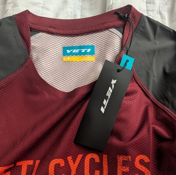 🚲 Yeti Renegade Ride Top, MTB Cycling Jersey, Lagoon, S - Picture 3 of 7